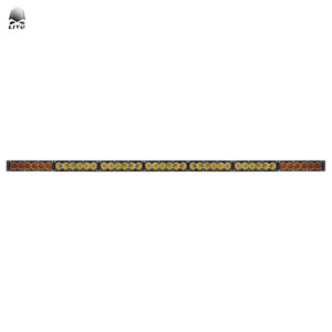 Spot flood 12v 24v 22 pollici ambra led bull bar luci portapacchi <span class=keywords><strong>auto</strong></span> paraurti bianco fuoristrada led baccelli luce bar - Product Image 5