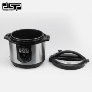 Olla a presión eléctrica DSP Best Seller Pro Chef XL 10L-70Kpa alta presión, 12 modos inteligentes, cocina de recetas para comidas familiares - Product Image 3