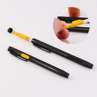 Vente chaude stylo sans coupe pour tissu tailleur craie Crayon marqueur stylo invisible craies de disparition de tailleur