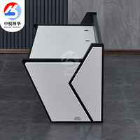 Système de bureau modulaire extensible en métal moderne pour salle de surveillance, salle de diffusion, salle de contrôle de sécurité, centre de commandement