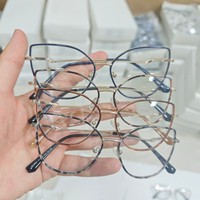 Modernas Monturas Ópticas de Aluminio |   Liquidación de Stock, Artículos Mixtos Duraderos |   Montura de Gafas Ligeras Unisex y Elegantes para Uso Diario