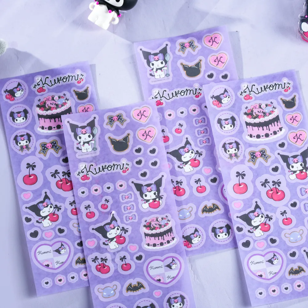 Joytop SR 000286-2 Wholesale Sanrio Cute stationery set notebook stickers tapes gift set kawaii planner for kids