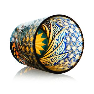 แก้วน้ำเอโดะ คิริโกะ แบบโอลด์แฟชั่น คริสตัล สำหรับวิสกี้ บูร์บอง แก้วค็อกเทลลายแกะสลักด้วยมือ พร้อมกล่องของขวัญ - Product Image 5