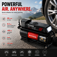 Compresseur d'air portable pour voiture 150 PSI avec manomètre numérique et arrêt automatique – Fournisseur OEM