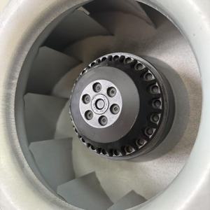 Ventilador Centrífugo de Pared/Conducto BERON Líder en la Industria, 220V/230V 50/60Hz, de Chapa de Acero Galvanizado, con Certificación CE 3C UL - Product Image 5