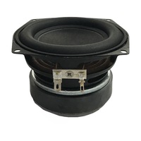 (4-020) Speaker Woofer Bass Horn 4 Inch Rangka Besi Buatan Cina untuk Rumah