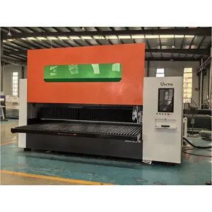 Customized Movable Work Platform Metal Sheet 1500x3000 Fiber Laser Cutting Machine