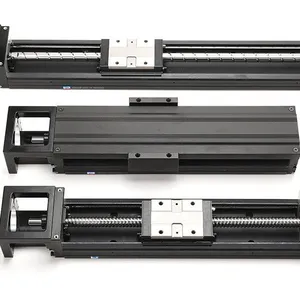 HBKK60 Length 700mm High Rigidity Ball Screw Linear Guide Z Axis Motorized Stage For Inventory Robot