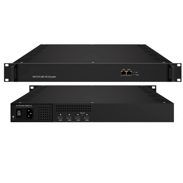 4k30P H.265 IPTV 4k Encoder