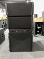 Enceintes Line Array PA Professionnelles LASE V20 10 pouces 600W RMS/1200W de crête pour le renforcement sonore de scène
