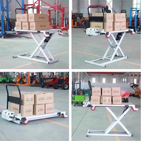 Carretilla Eléctrica Plegable Sanguine de Alta Resistencia para Carga, con Motor, 1 Año de Garantía, de Aluminio, Cuatro Ruedas, Capacidad de 500 kg