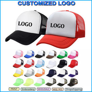 Casquette Courbée Personnalisée en Mousse pour Dropshipping et Impression (POD) – Vente en Gros Transfrontalière <span class=keywords><strong>AliExpress</strong></span> - Product Image 2