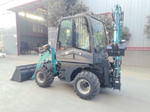 Nuovo motore Diesel CE Epa grande Mini retroescavatore trattore agricolo retroescavatore 4x4 terne terne - Product Image 6