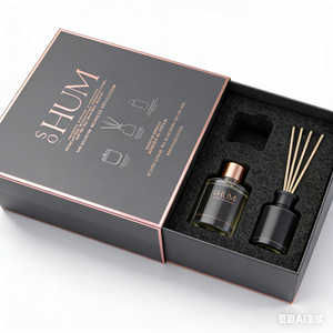 Coffret cadeau d'aromathérapie de luxe personnalisé avec logo, design personnalisé, bougies parfumées, huiles, accessoires de <span class=keywords><strong>spa</strong></span> - Product Image 1
