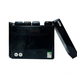 ตู้กดน้ำร้อนอเนกประสงค์ สีขาวและสีดำ ความจุ 60 ลิตร พร้อมหน้าจอ LED - Product Image 3