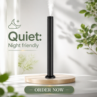 Nouvelle arrivée, diffuseur d'huiles essentielles intelligent, modèle colonne, machine à aromathérapie électrique, 250 ml, grande capacité