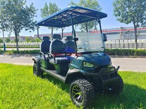 Competitive Price Elegant Lifted Electric 4 Seats <b>Golf</b> Cart for Wholesale Chinese - Product Image 3
