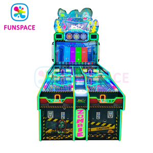 Funspace Factory - Attrezzatura all'ingrosso per sale giochi: Gioco a gettoni con lancio di palla, velocità e zombie, con sistema di riscatto ticket, in metallo, versione inglese - Product Image 6