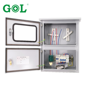 Ac/DC năng lượng mặt trời bảng điều khiển <span class=keywords><strong>on</strong></span>-lưới PV Combiner Hộp 2/4/6/8/10/12/24 chuỗi mảng Combiner hộp 1000V Combiner hộp - Product Image 2