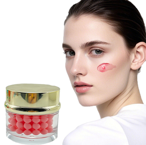 Crème Visage en Capsules avec Peptides Hydratants et Nourrissants Soin de la Peau Marque Privée OEM - Product Image 1