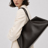 Sac fourre-tout de luxe en PU grande capacité pour femme ; Sac de voyage bowling ; Sac Boston à longue poignée ; Sac à bandoulière style sous le bras