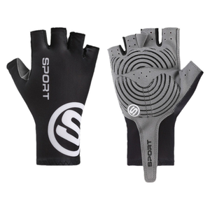 Nouveaux <span class=keywords><strong>gants</strong></span> unisexes antidérapants à demi-doigts pour sports de plein air, <span class=keywords><strong>gants</strong></span> longs d'entraînement, protection estivale pour le VTT - Product Image 1