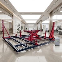 Machine de réparation de carrosserie et de châssis de voiture CE