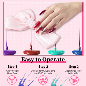 Foxgirl <span class=keywords><strong>2022</strong></span>ขายร้อนเจลเล็บเงางาม UV Gel DIY <span class=keywords><strong>Nail</strong></span> <span class=keywords><strong>Art</strong></span> Design - Product Image 6