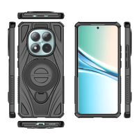 Étui de téléphone robuste avec béquille pour Xiaomi Redmi Note 15 Pro Plus, coque arrière magnétique antichoc, protection robuste
