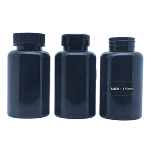 200ml Health Packaging <b>Bottles</b>, <b>Empty</b> <b>Plastic</b>, Vitamin Supplements, Tablets, Capsules, Drugs - Product Image 1