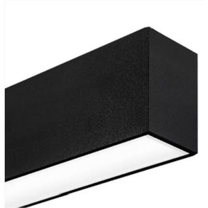 Lámpara de Techo LED Lineal de 24W, Luz Blanca, Empotrada, Iluminación Interior - Product Image 2