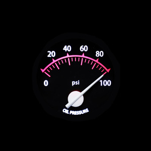 Jauge de pression d'huile CNSPEED 0-100 psi avec affichage LED, compteur universel pour voiture - Product Image 4