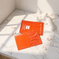 Tarjetero de PVC de plástico suave personalizado, billetera de plástico para tarjetas de crédito