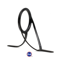 Original Fuji Guide BBMN ALCONITE Ringform Edelstahlrahmen Doppelfüße für Spinn- und Wurfangelruten-Bauer