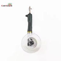 Kit de pistolet à colle pour câblage de fibres optiques invisibles, outils de câblage adaptés aux fibres optiques invisibles auto-adhésives FTTR