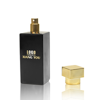 Ensemble de Flacons de Parfum Rechargeables de Luxe 30 50 100ml Atomiseur en Verre avec Col à Sertir de 15mm pour le Transfert de Parfum Premium