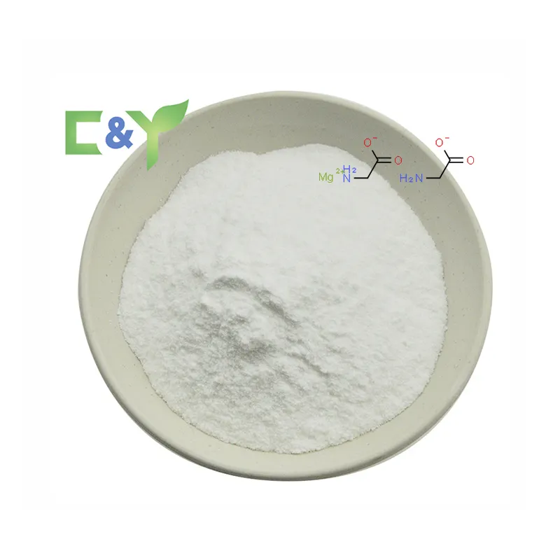 سعر تنافسي كبسولات غليسينات المغنيسيوم CAS-68-7 سعر المضافات الغذائية في المغنيسيوم غليسينات