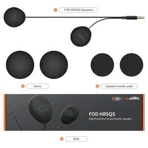 Fodsports bluetooth Casque Accessoires Interphone Haut-parleur de haute qualité Convient pour Interface 3.5mm - Product Image 5