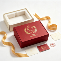 Scatola Regalo Rigida Premium Direttamente dalla Fabbrica, Stampa Personalizzata a Colori per Confezioni Souvenir Festive, MOQ Flessibile, Disponibile in Magazzino