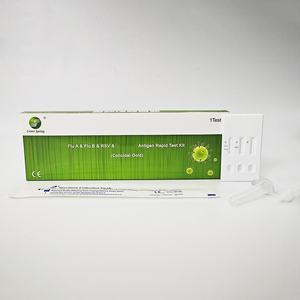 Prueba Rápida de Antígeno Combinada 4 en 1 para Patógenos Respiratorios, Virus de la Gripe A, Gripe B y VRS, Prueba Rápida de Oro Coloidal, Prueba Casera para Clínica, <span class=keywords><strong>Farmacia</strong></span> y Autoevaluación - Product Image 3