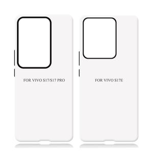 Nouveau pour la série Vivo S, coque de téléphone robuste 3D, personnalisée, film 3D 2 en 1, sublimation, coque de téléphone DIY pour Vivo S19 - Product Image 3