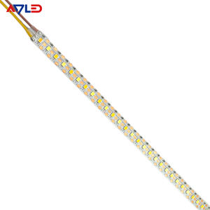 Tira de LED SMD CCT con Certificación UL CE RoHS, 24V 2835 120leds, Blanco Ajustable, CRI90, Alta Luminosidad, para Proyectos en Mercados de EE. UU. y la UE - Product Image 4