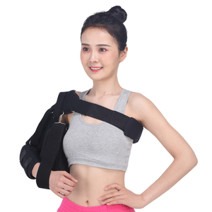 อุปกรณ์พยุงไหล่สำหรับการฟื้นฟูอาการบาดเจ็บหมอนรองไหล่ (Rotator Cuff) โรคหลอดเลือดสมอง อัมพาตครึ่งซีก พร้อมสายรัดแขน - Product Image 5