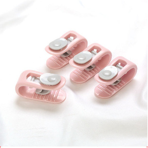 Clips de fixation pour draps avec dents antidérapantes pour la literie, utilisation domestique, matériau polyester non toxique - Product Image 2
