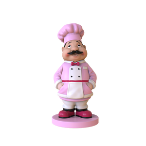 Suministro profesional, adorno de escritorio para el hogar, figuritas en miniatura 3D, figuritas de juguete personalizadas de resina, estatuas de jefe Rosa personalizadas - Product Image 1