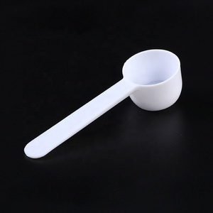 <span class=keywords><strong>Cuchara</strong></span> Medidora <span class=keywords><strong>de</strong></span> Plástico <span class=keywords><strong>de</strong></span> 10 cc, 10 ml, <span class=keywords><strong>5</strong></span> <span class=keywords><strong>Gramos</strong></span> para Polvos, Granos, Café, Alimentos para Mascotas, Repostería, Proteínas y Otros Productos Secos - Product Image 1