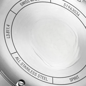 Reloj de Pulsera Clásico para Hombre, Manecillas Luminosas, Visualización de Fecha, Estilo Casual y de Negocios, Reloj Automático con Correa de Acero Inoxidable - Product Image 5