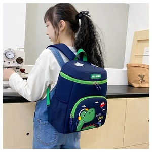 Sacs à dos scolaires Tomic tendance pour enfants, sacs à dos mignons à motif de dessin animé pour garçons et filles de maternelle, portables, légers et imperméables en nylon - Product Image 6