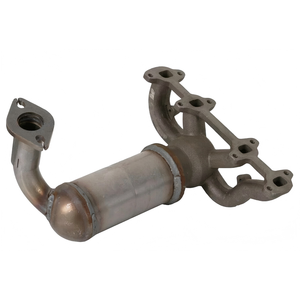 Marmitta Universale Fujiya per Auto Europee, Nuovo Retrofit/Upgrade, <span class=keywords><strong>Dimensioni</strong></span> Standard 180kW/245CV 176kW/240CV 7L8254301X, Garanzia 1 Anno - Product Image 4