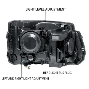 Phare avant automatique de haute qualité accessoires de voiture phares phares pour <span class=keywords><strong>Land</strong></span> <span class=keywords><strong>Rover</strong></span> <span class=keywords><strong>Freelander</strong></span> 2 mise à niveau vers Defender - Product Image 3